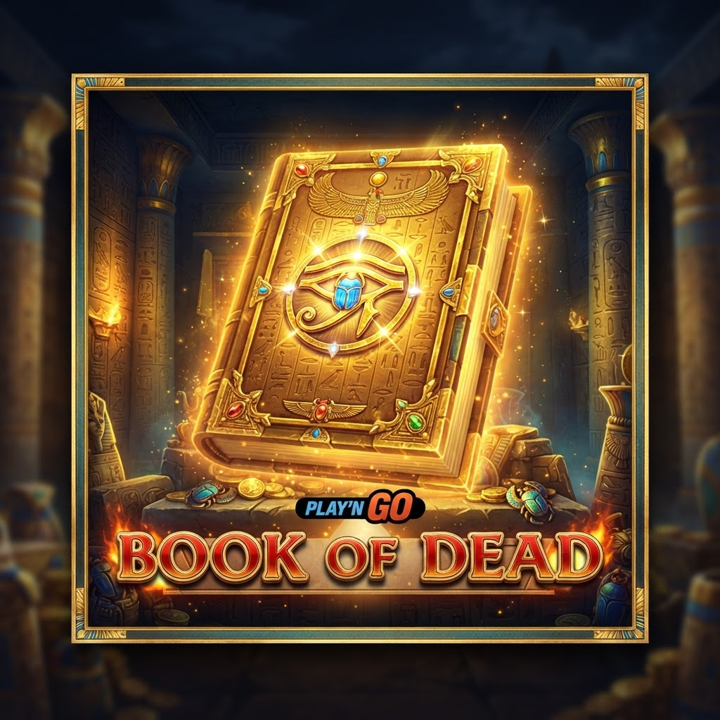 Book of Dead slot van Play'n GO