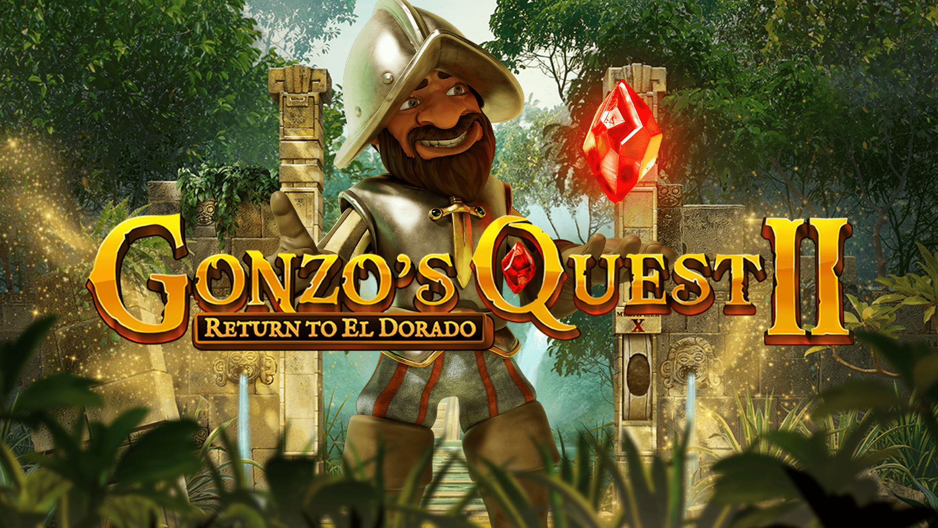 Gonzo's Quest slot van Red Tiger