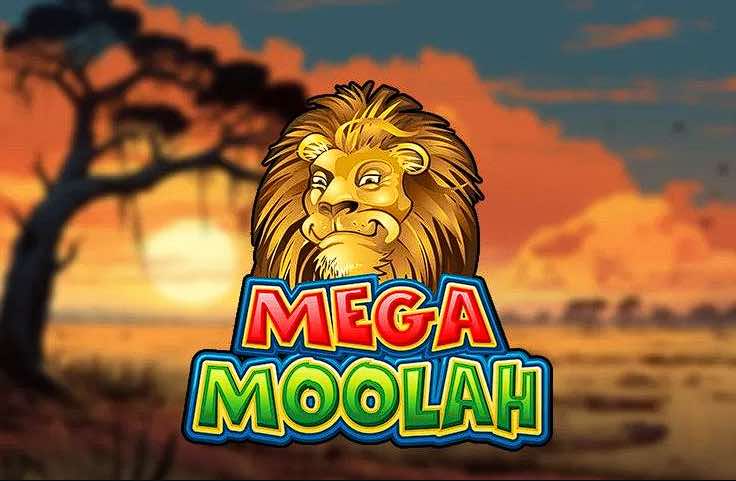 Mega Moolah jackpotslot van Microgaming